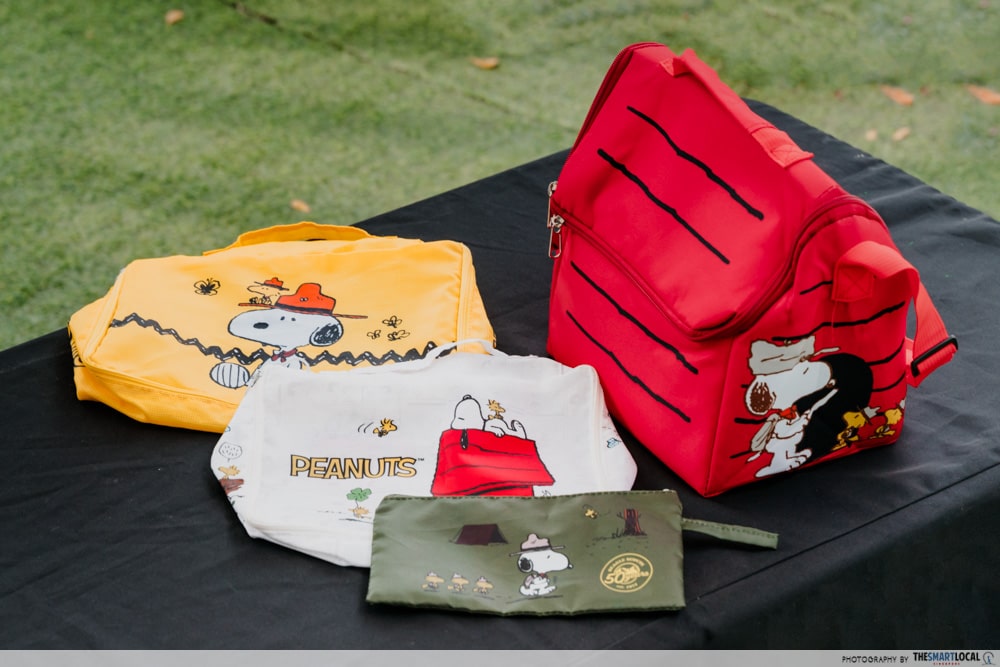 Snoopy Beagle Scouts Festival Free Gifts - Waterway Point Snoopy Beagle Scouts Festival