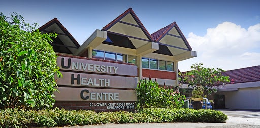 University Health Centre At National University of Singapore