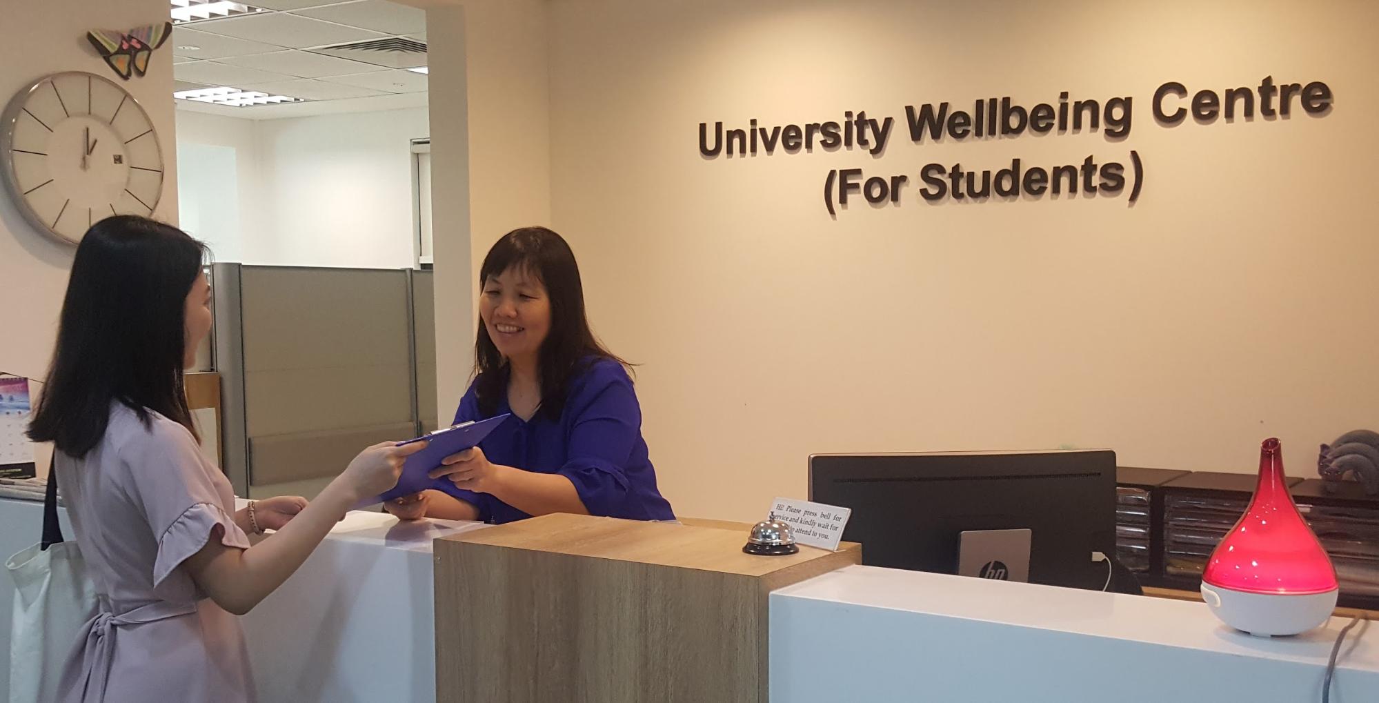 University Wellbeing Centre At Nanyang Technological University