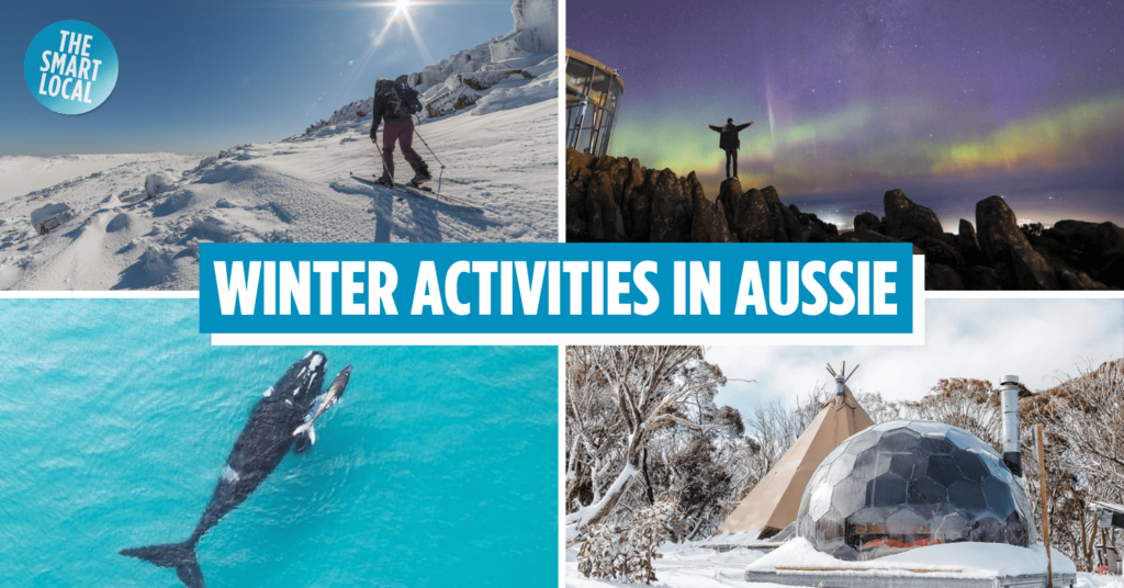 Winter destinations in Australia