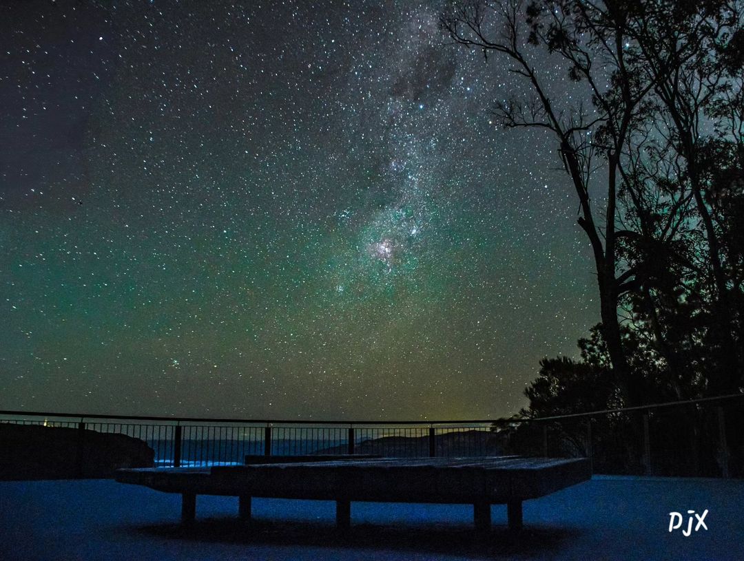 Winter destinations in australia - stargazing