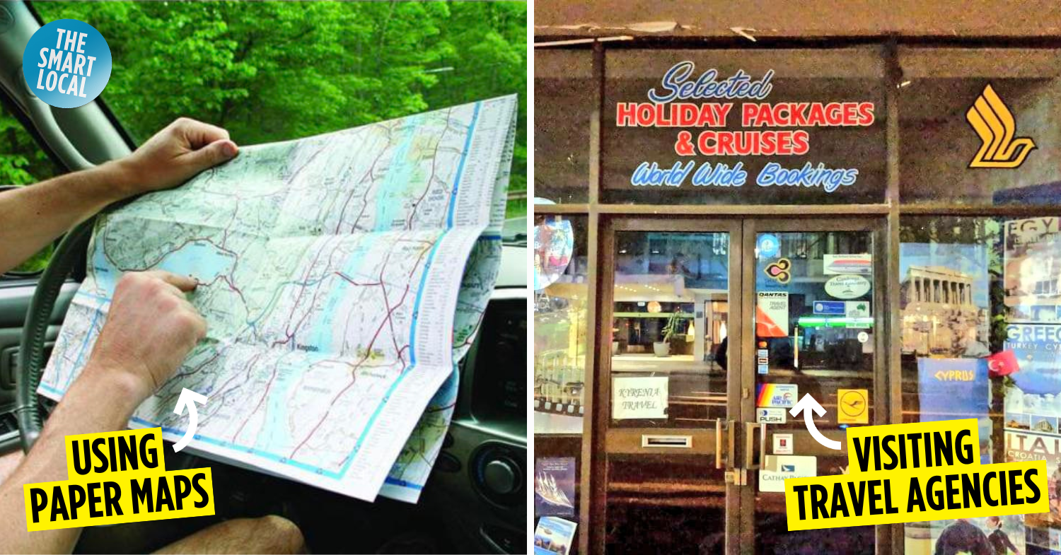 6 Things We Used To Do While Travelling Vs What We Do Now