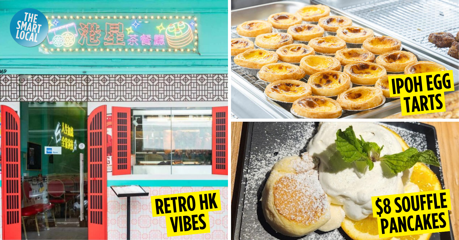 14 New Cafes & Restaurants In July 2024 – Taro Cafe, Thai Grill Resto & “Hidden” Supper Bar
