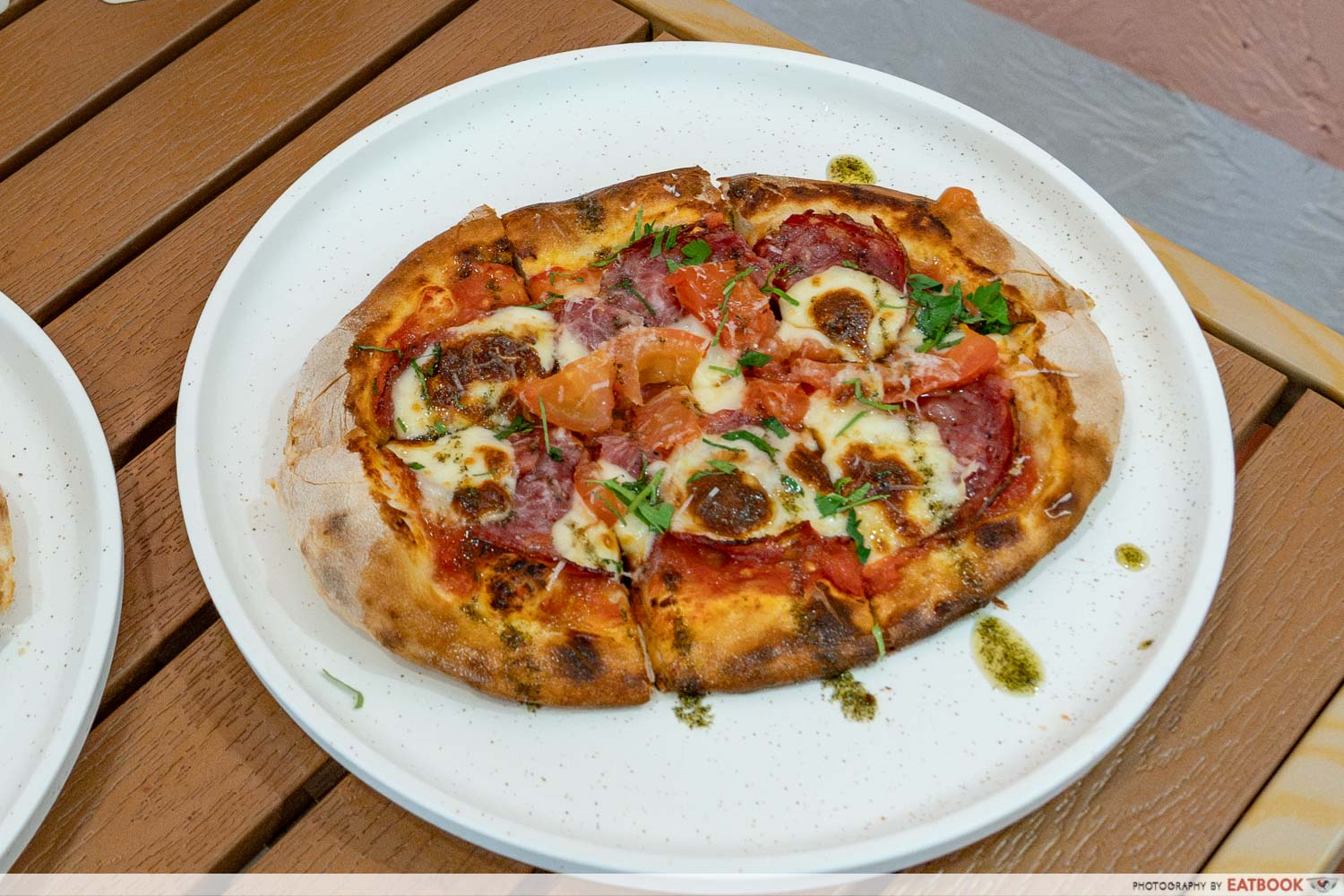 cdc vouchers 2024 - Cafe Fufu pizza salami