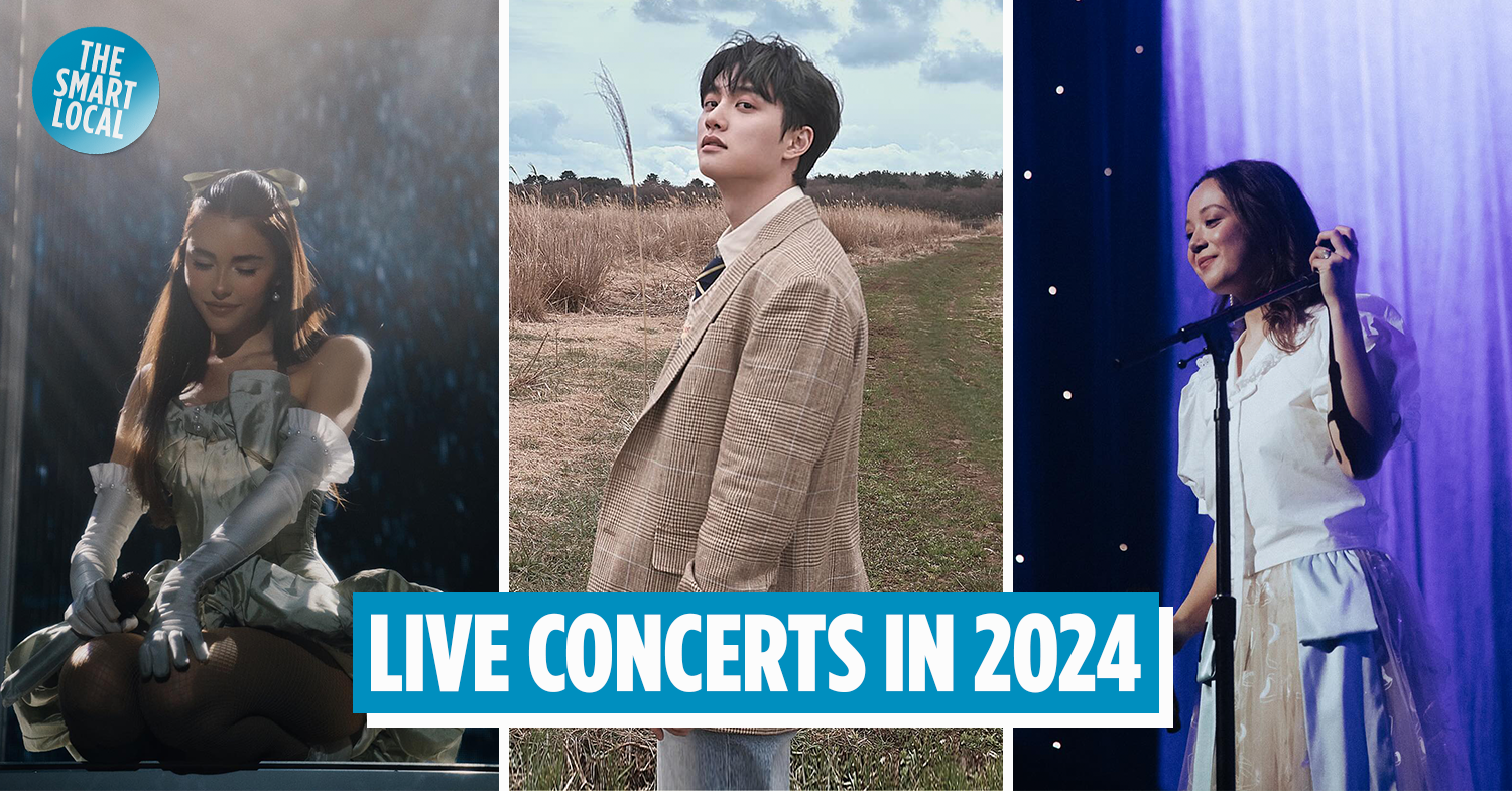 Concerts In Singapore In 2024 – Live Music Performances & Festivals To Look Forward To