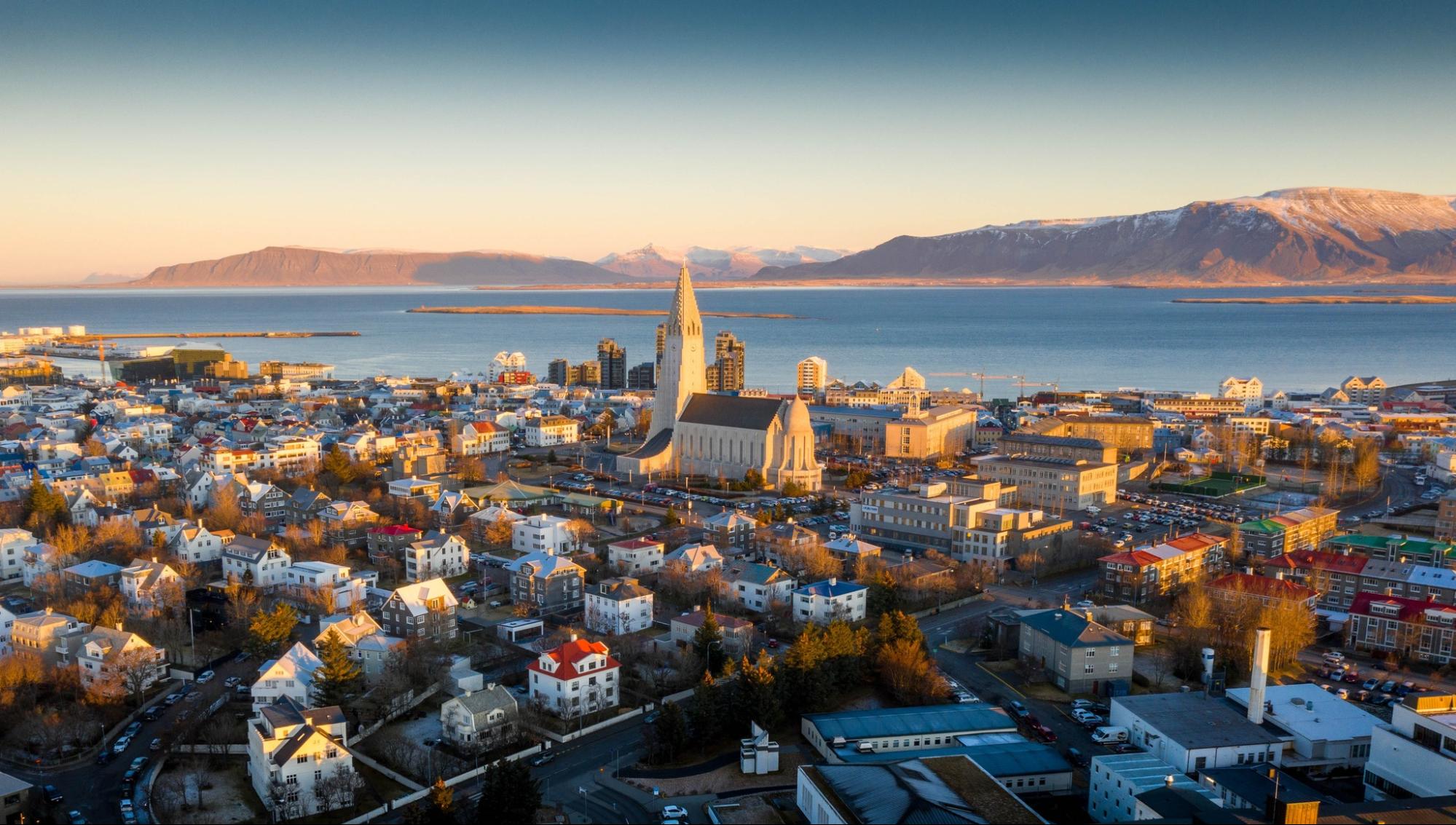 digital nomad visas - Reykjavik City iceland
