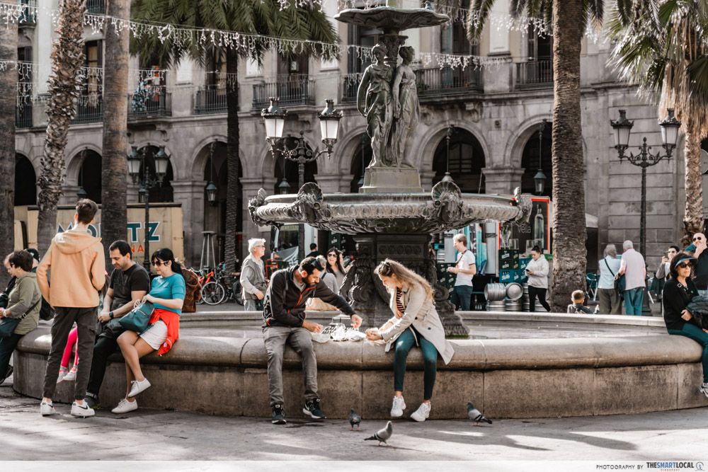 digital nomad visas - catalonia spain