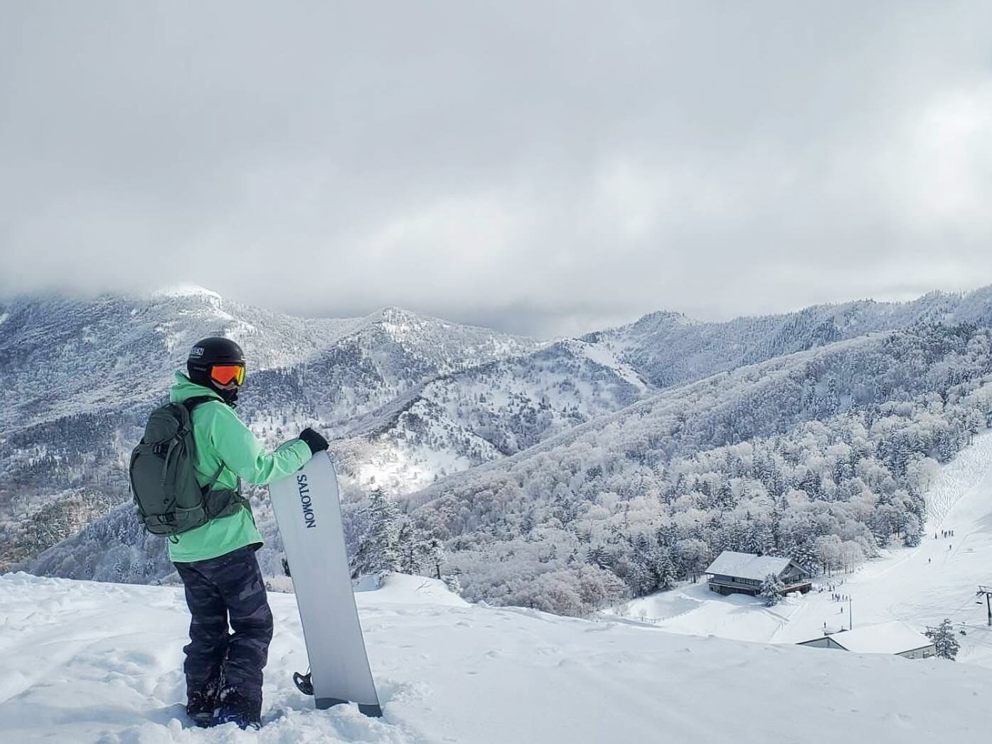 digital nomad visas - ski resort japan