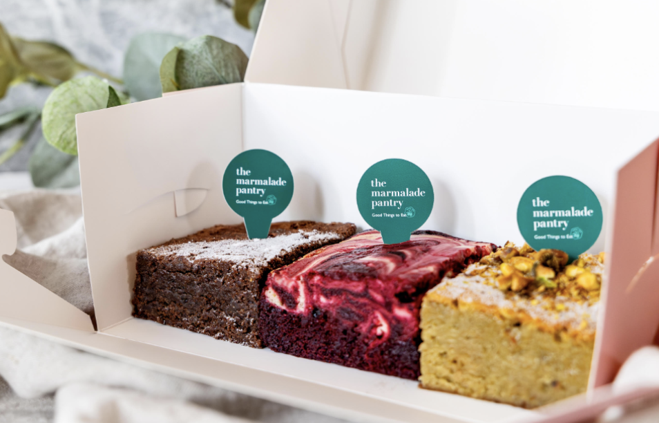 father's day deals 2024 - the marmalade pantry brownie trio
