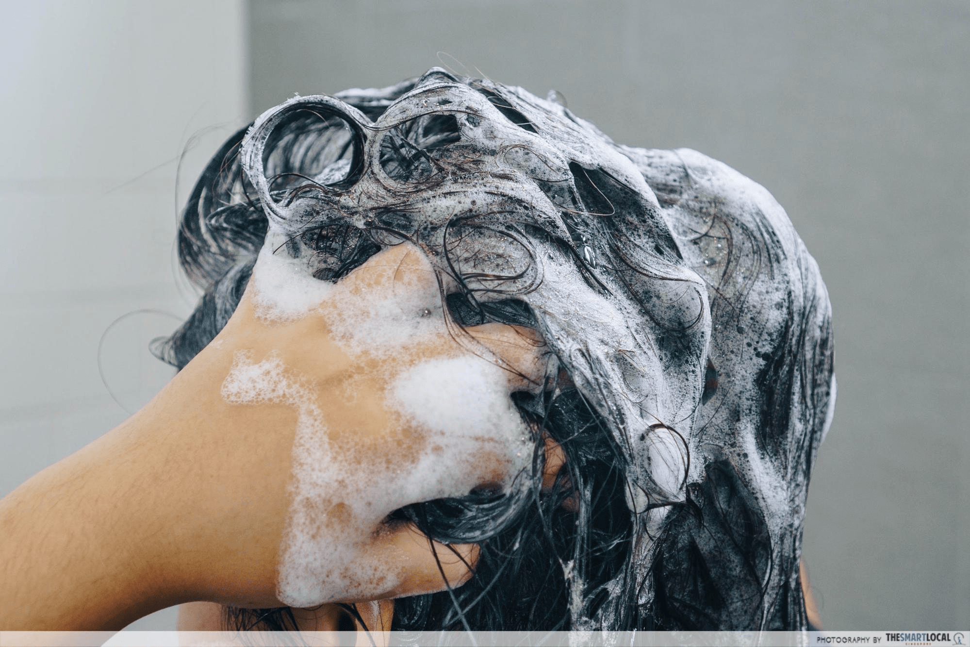 hair loss treatment singapore - excessive hair washing