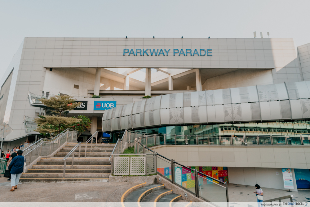 Parkway Parade - mall exterior