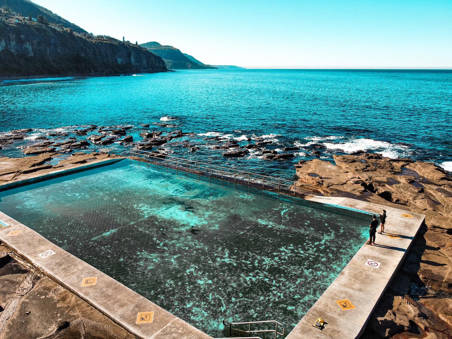 Things to do in New South Wales - Coalcliff Rock pools