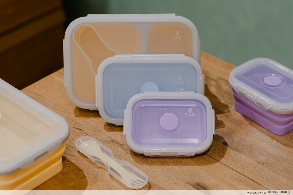 Parkway Parade - JOLLY ECO silicone containers