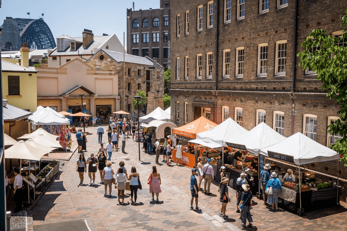 Things to do in New South Wales - The Rocks Market