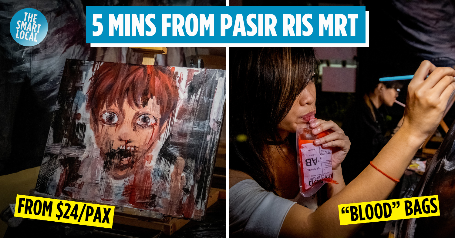 This Horror-Themed Art Jamming Studio In Pasir Ris Has Classes For The Truly Unhinged