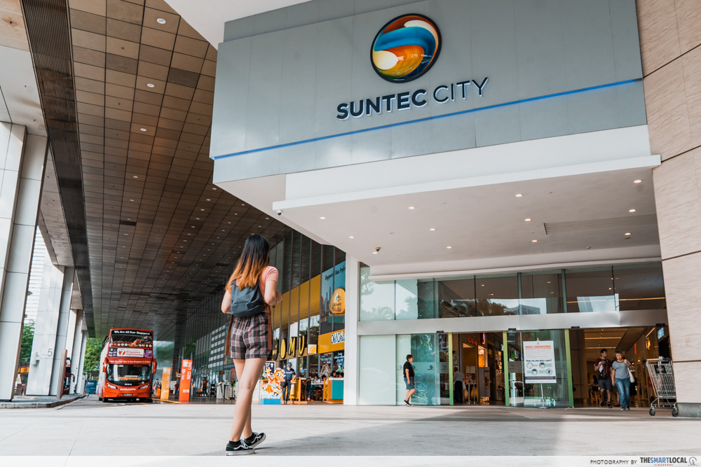 Underground Passage Singapore - Suntec city mall