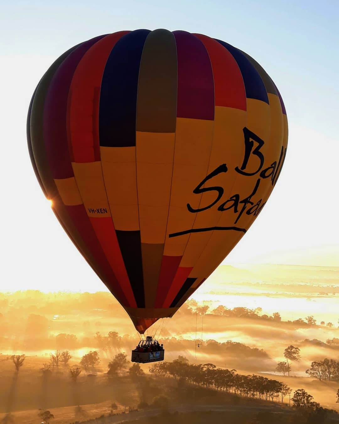 Things to do in New South Wales - hot air balloon camden valley
