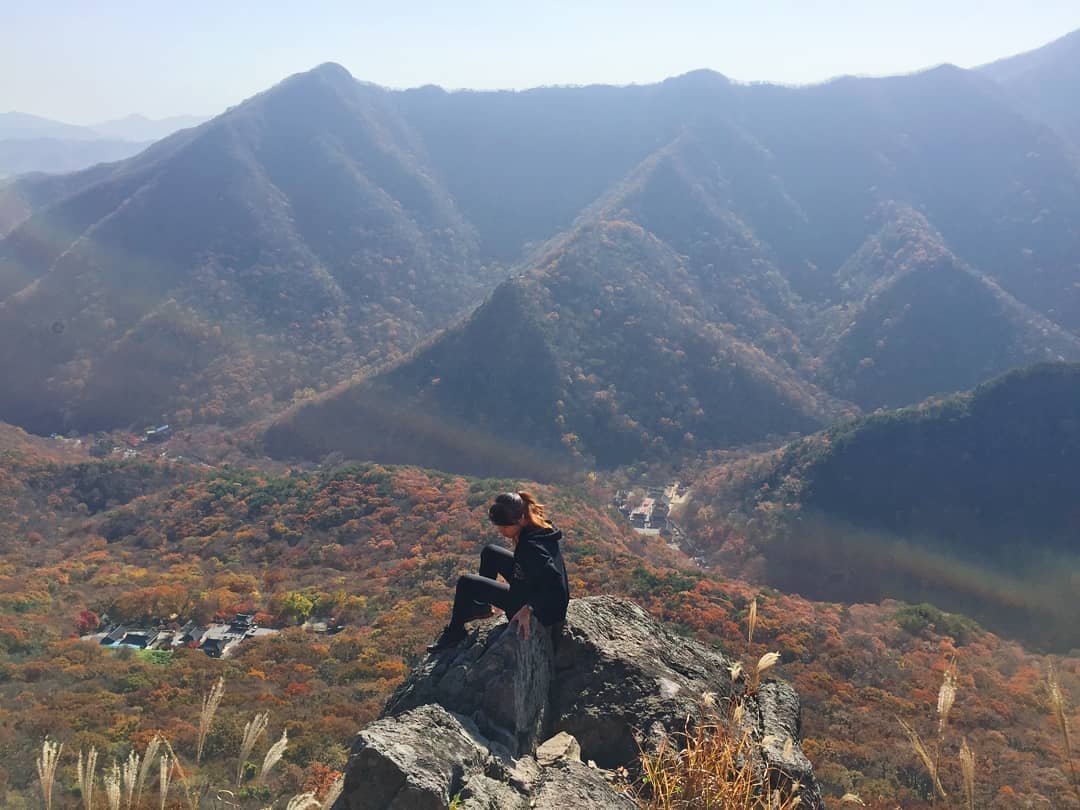 mountain hiking trails korea - Naejangsan