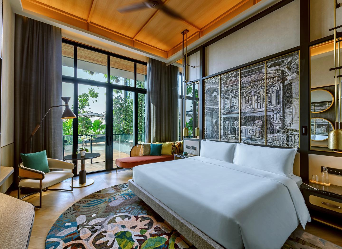 new hotels in singapore 2024 - Artyzen Singapore peranakan room