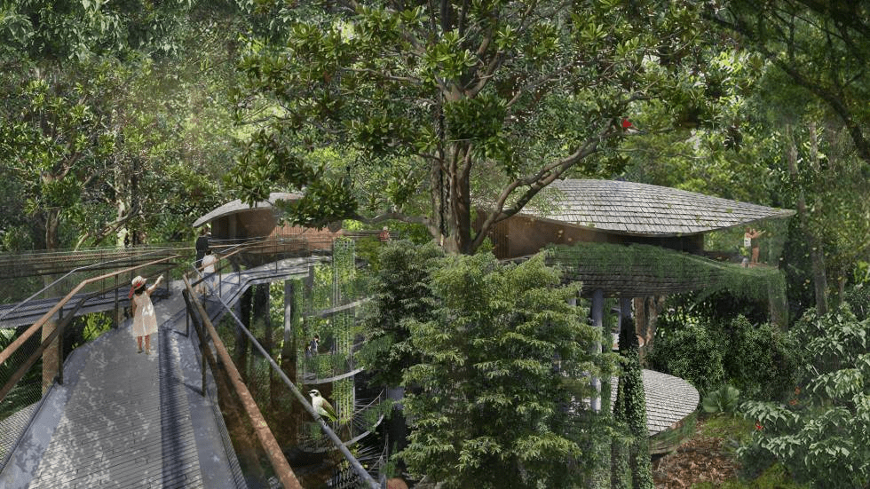 new hotels in singapore 2024 - Banyan Tree Mandai Park treehouses