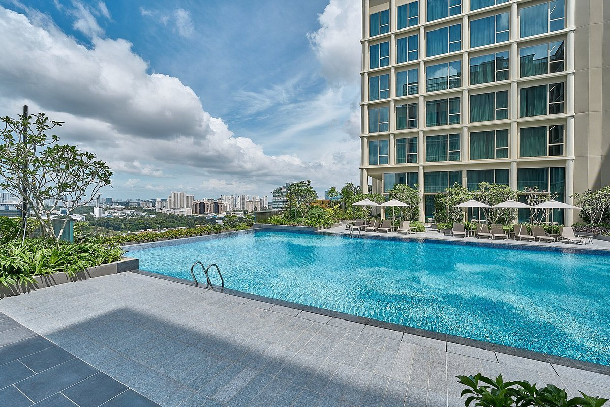 new hotels in singapore 2024 - Citadines Science Park infinity pool
