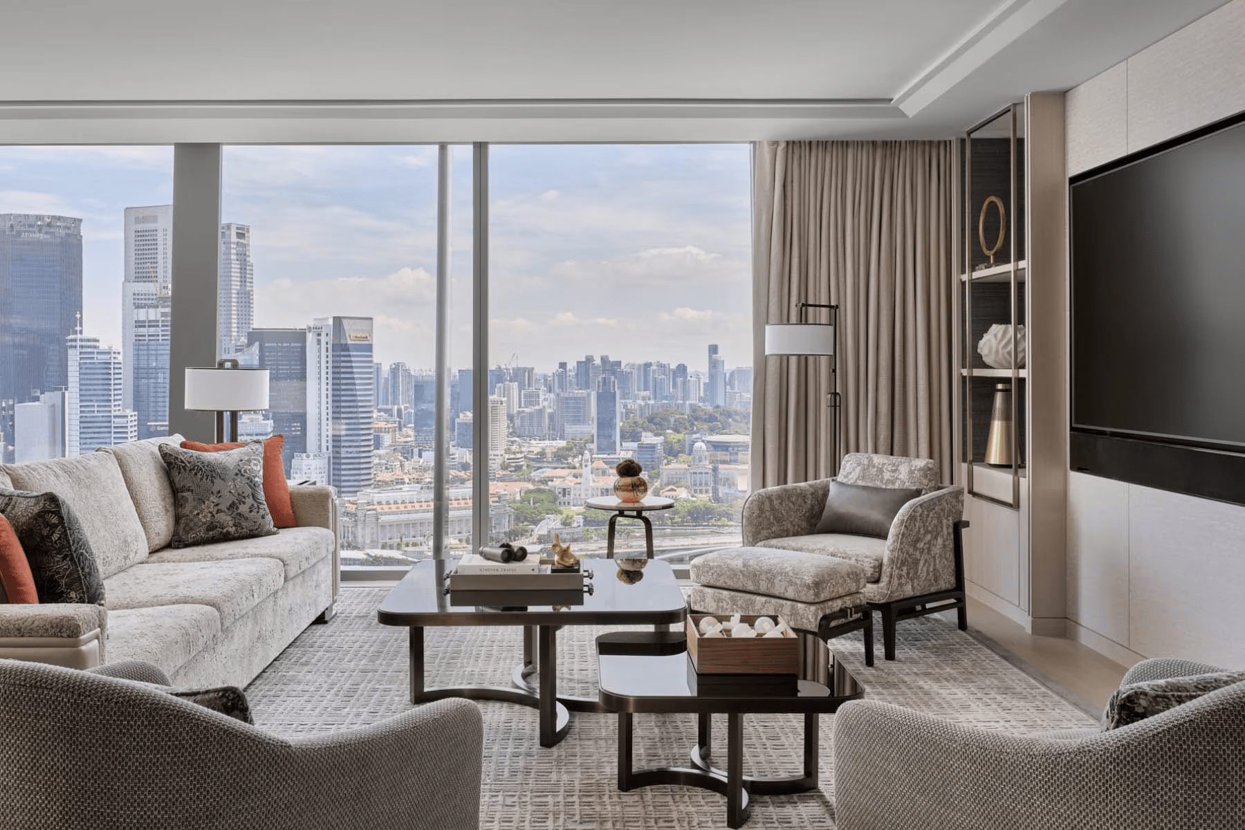 new hotels in singapore 2024 - Marina Bay Sands paiza royal experience suites