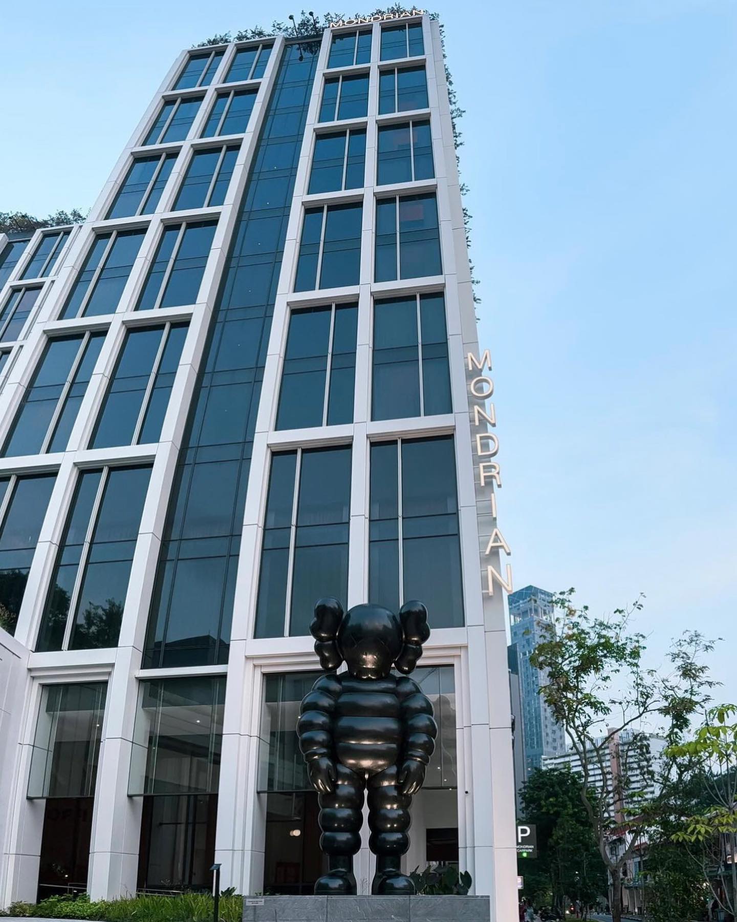 new hotels in singapore 2024 - Mondrian Singapore Duxton kaws