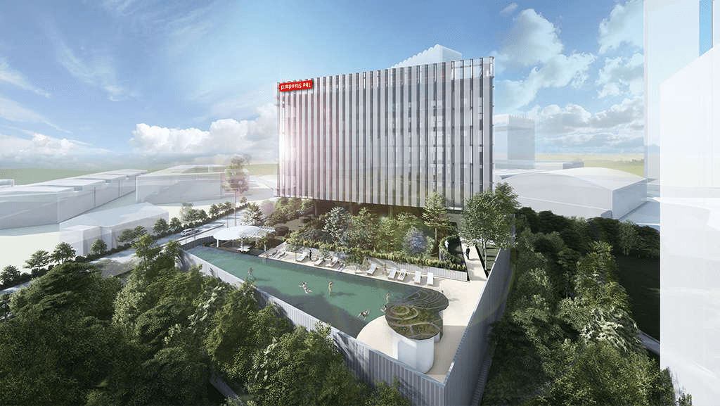 new hotels in singapore 2024 - The Standard Singapore