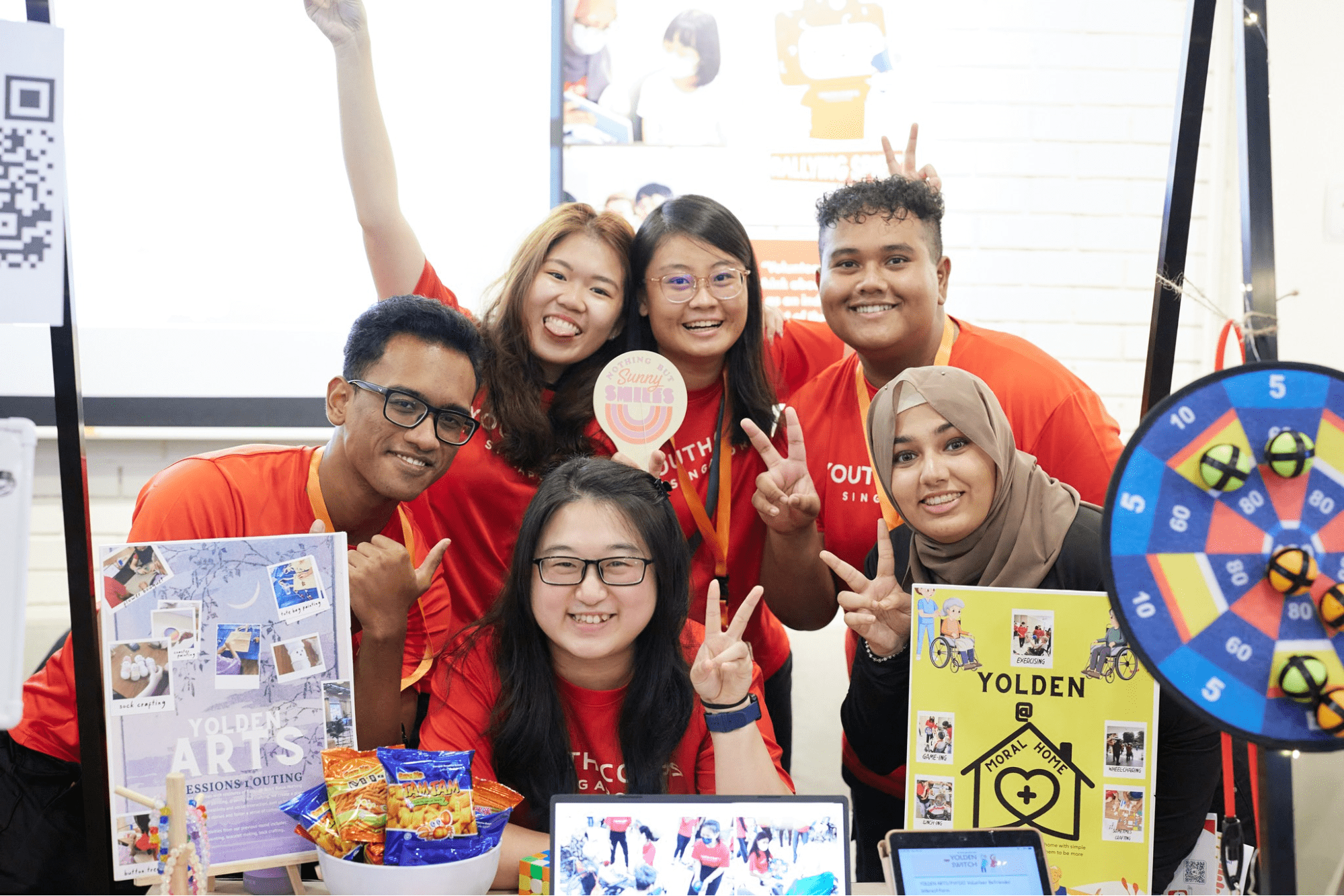 Youth Corps Singapore 10th Anniversary Carnival