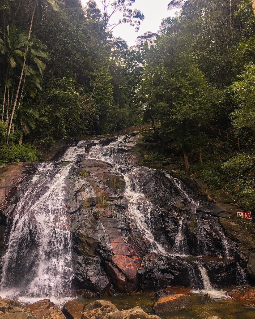 road trip destinations jb - Kota Tinggi Waterfalls