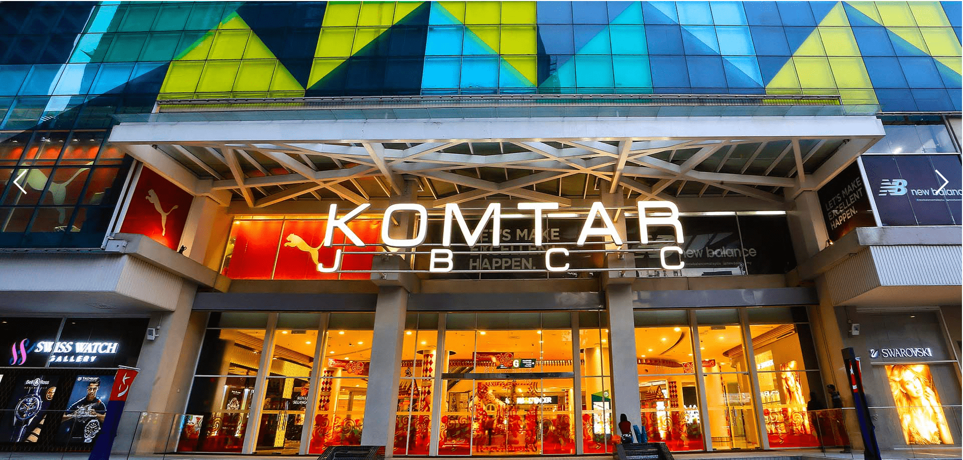 shopping malls in jb - Komtar JBCC & City Square JB