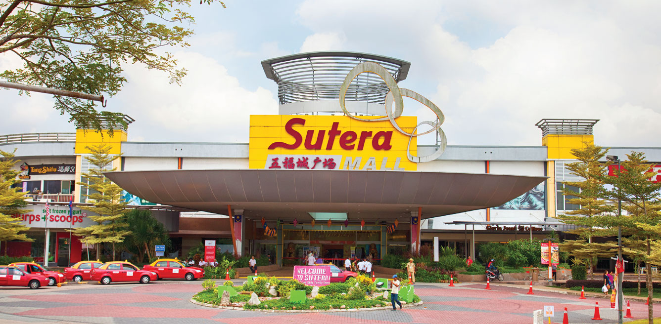 shopping malls in jb - Sutera Mall