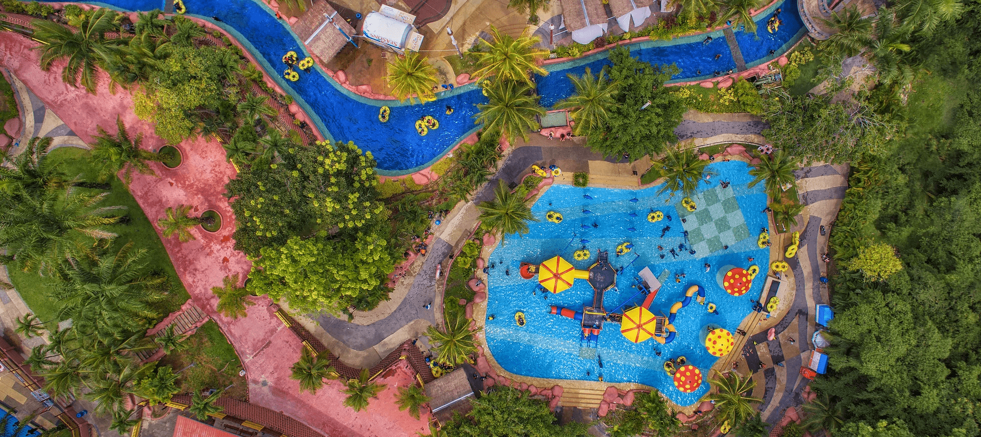 theme parks in malaysia - A’Famosa Water Theme Park