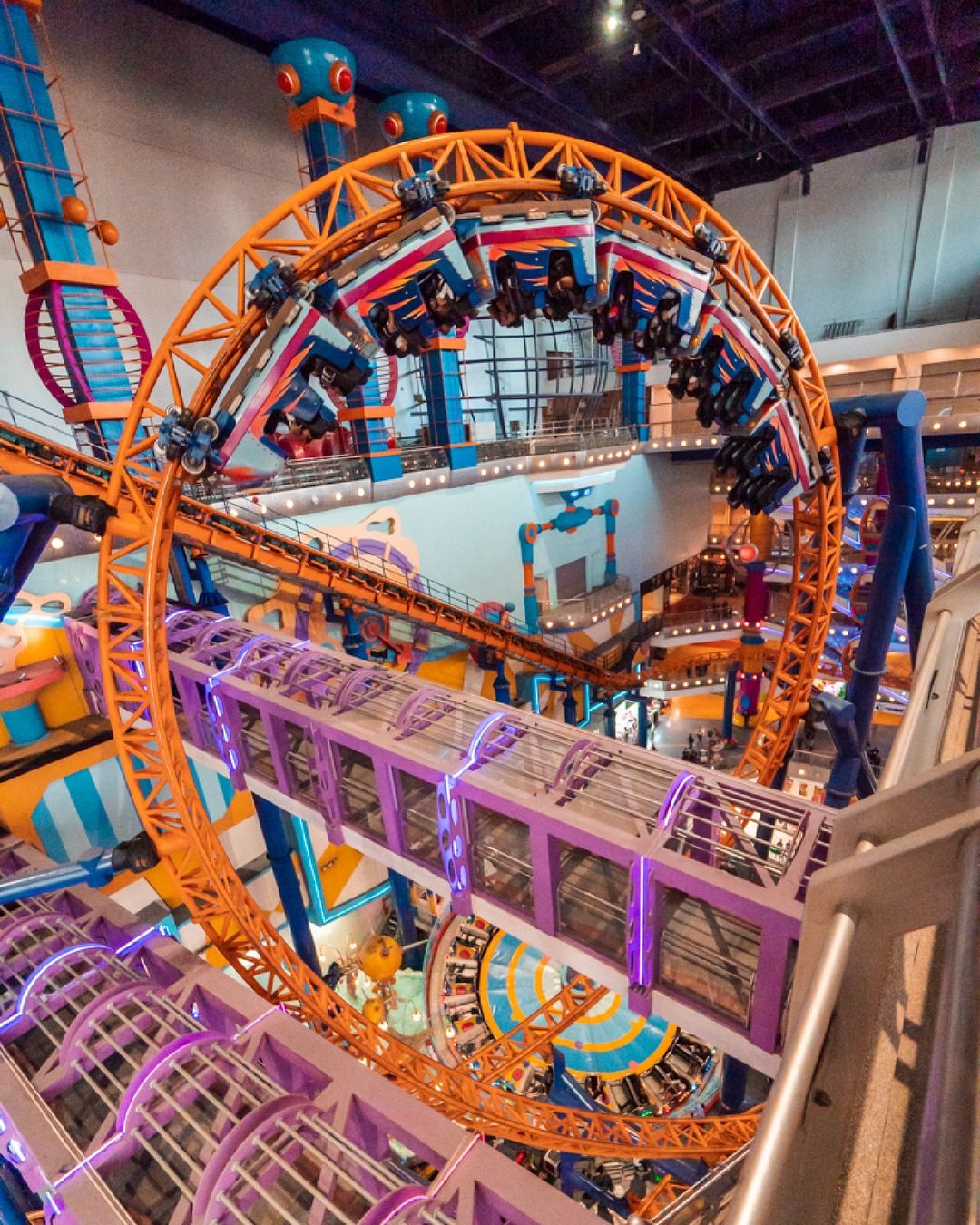 theme parks in malaysia - Berjaya Times Square supersonic odyssey