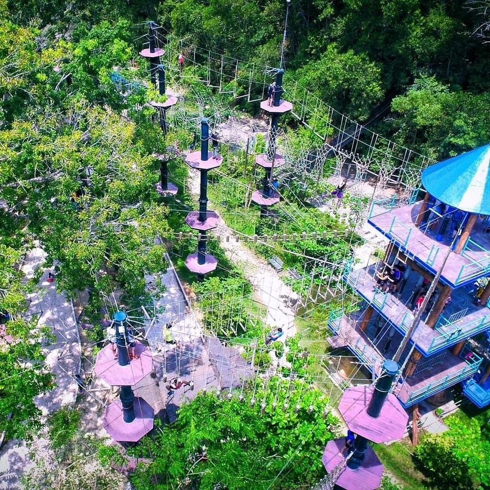 theme parks in malaysia - Escape Penang aerobat