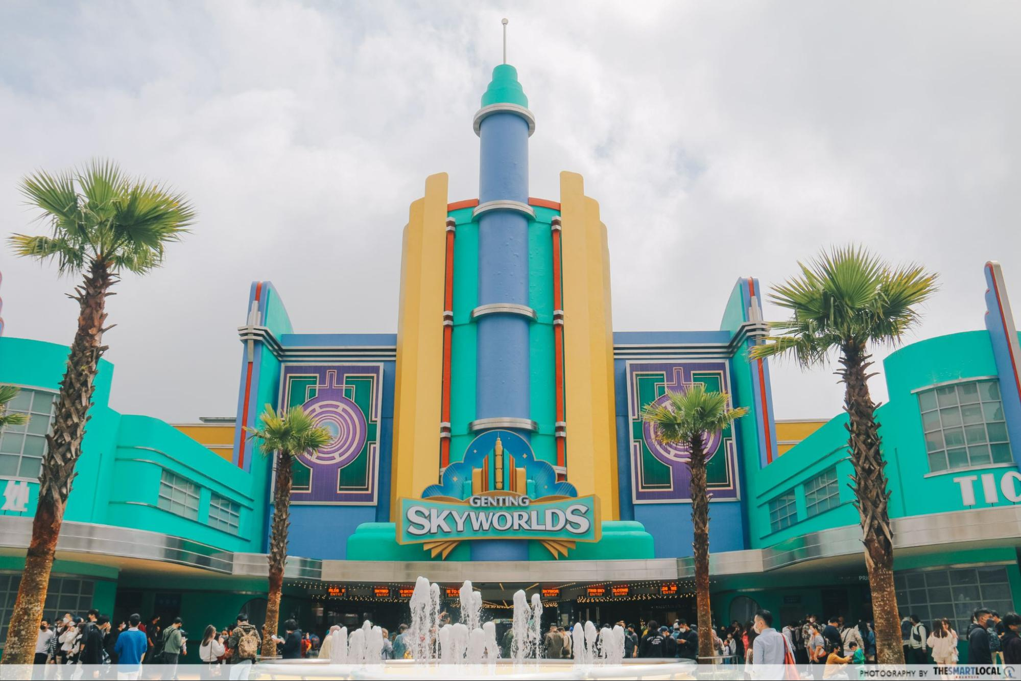 theme parks in malaysia - Genting SkyWorld
