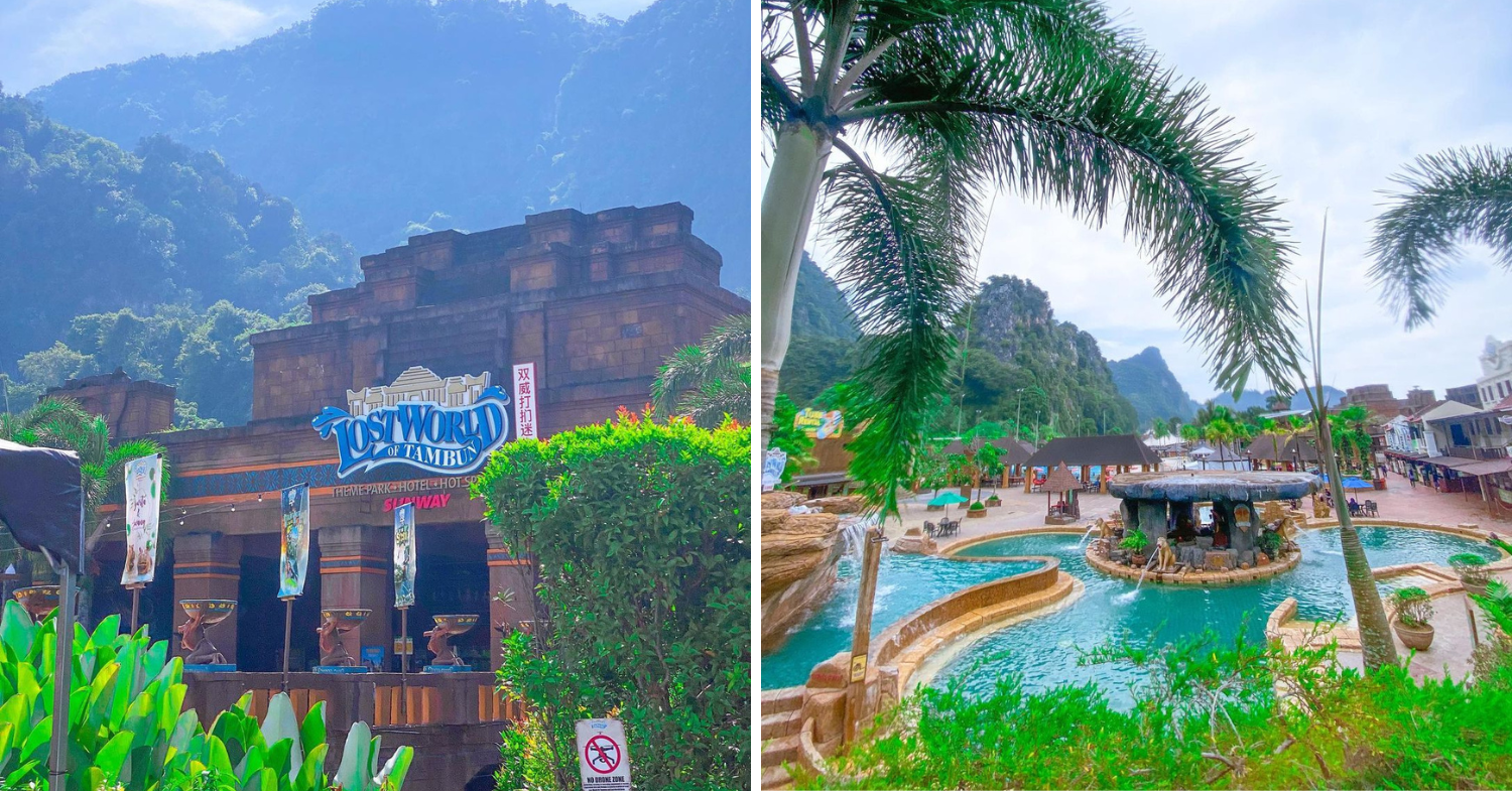 theme parks in malaysia - Lost World of Tambun