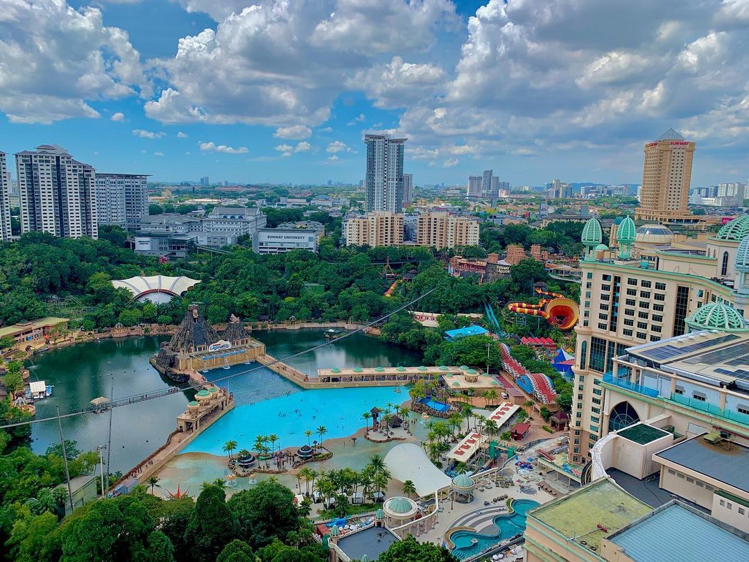 theme parks in malaysia - Sunway Lagoon