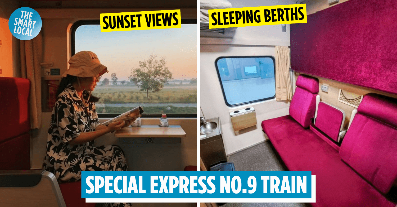 Thailand Has A Sleeper Train From Bangkok To Chiang Mai With First-Class Cabins From $53