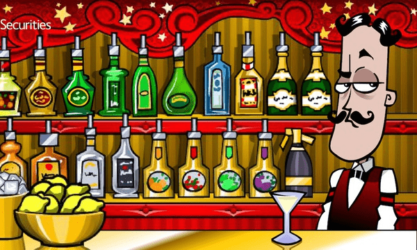 Bartender The Right Mix - Old school computer games