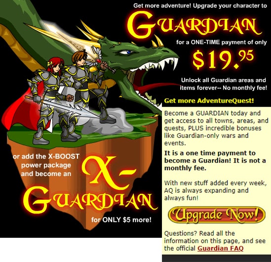 Battleon Guardian Membership