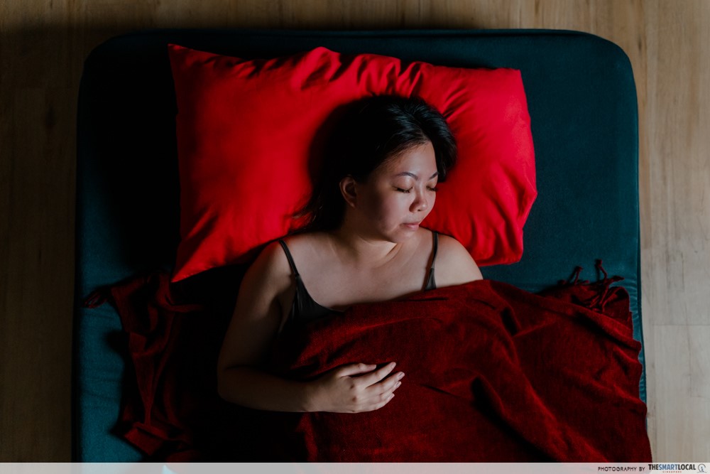 Becoming a missing person in SG to escape digital world - Sleeping 