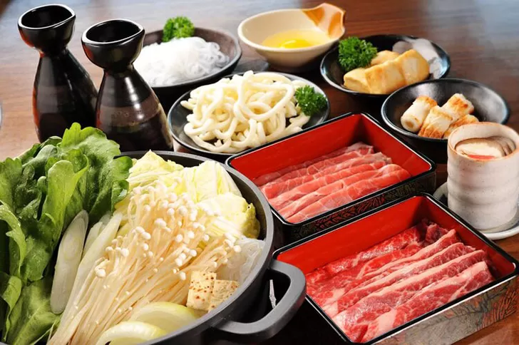 Best deals in July 2024 - Sukiyaki spread 