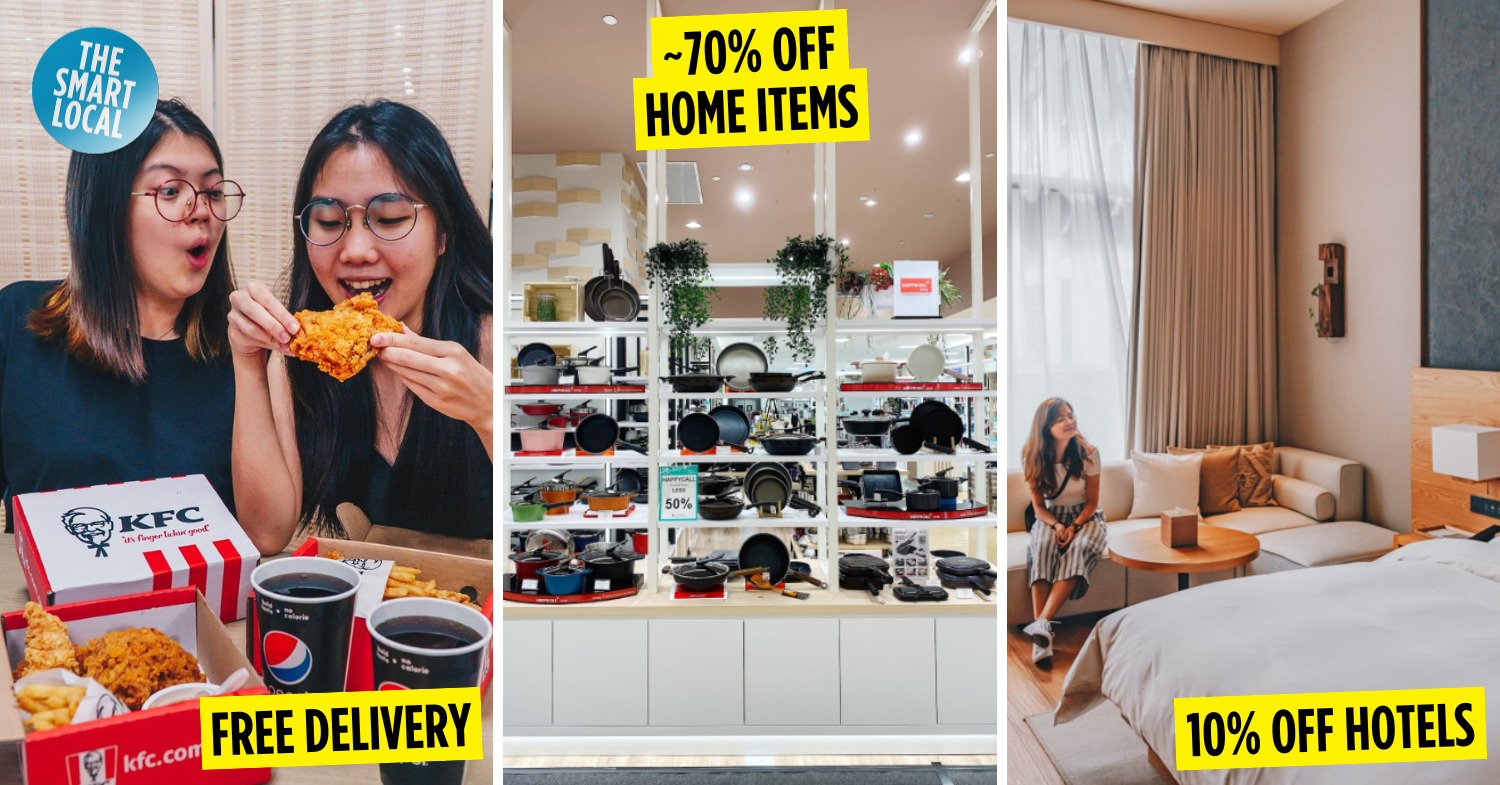 14 Best Deals In July 2024 – 1-For-1 HDL Hotpot, Up To $3 Off Hawker Meals & 50% Off CBTL