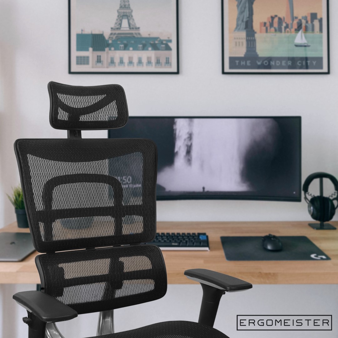 Best Ergonomic Chairs In Singapore - Ergomeister chair 
