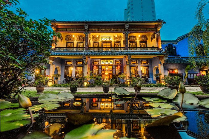 Best hotels in Penang - Cheong Fatt Tze Mansion facade