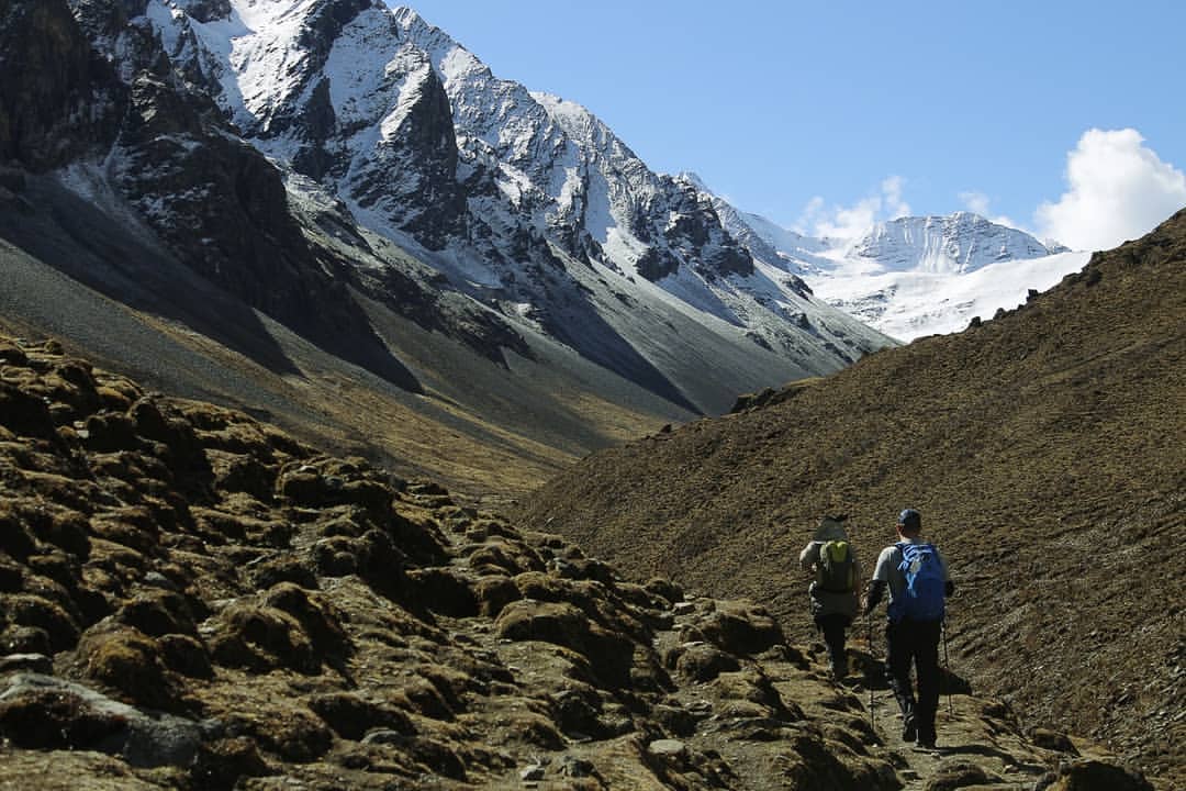 Bhutan - jomolhari trek