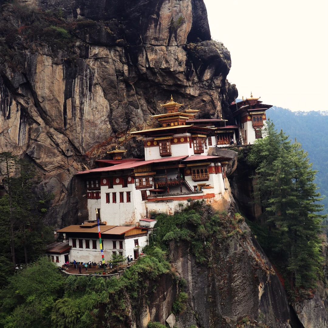 Bhutan - tiger's nest monestary