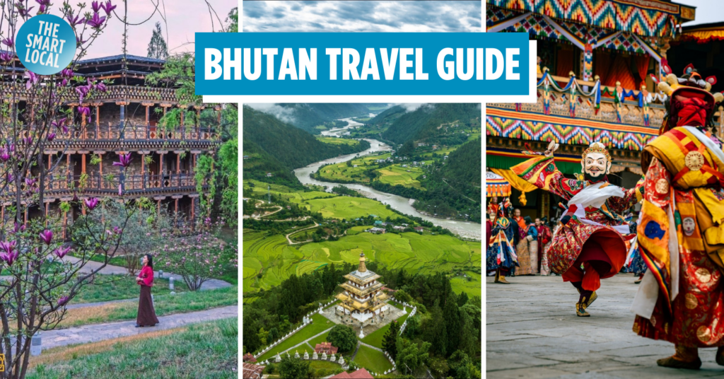 Bhutan travel guide cover
