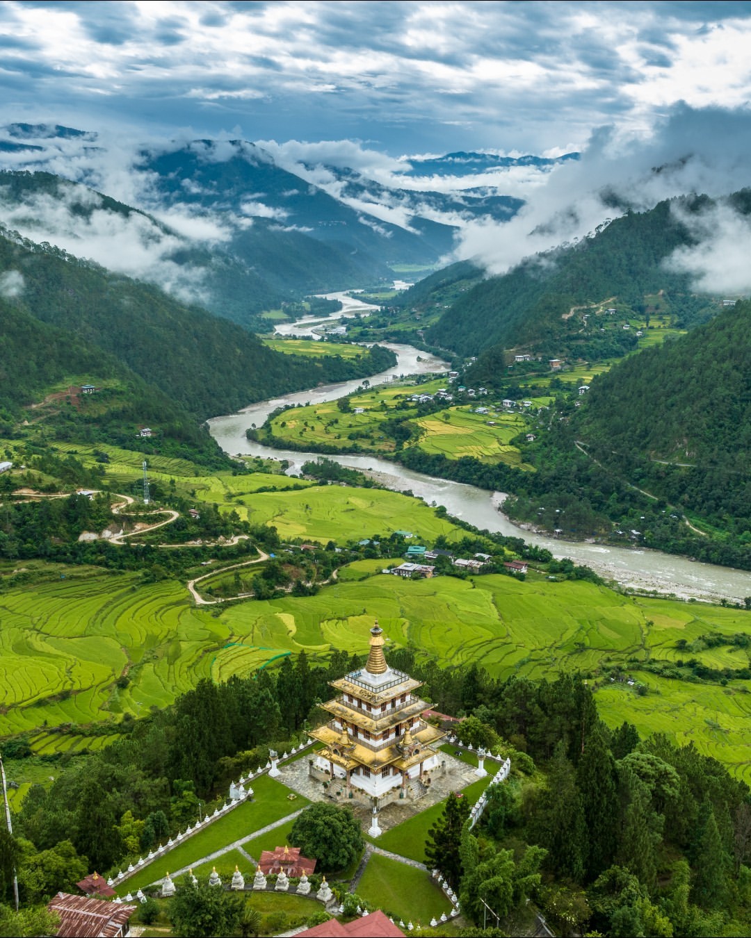 Bhutan - valley